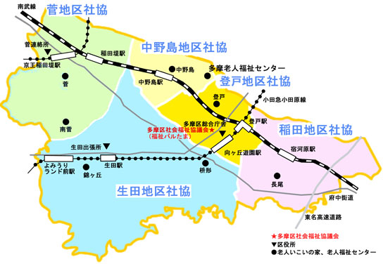 地域福祉と社会福祉協議会 台東区地域福祉活動計画 │ 台東区社会福祉協議会